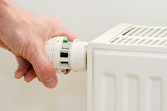 Fosbury central heating installation costs